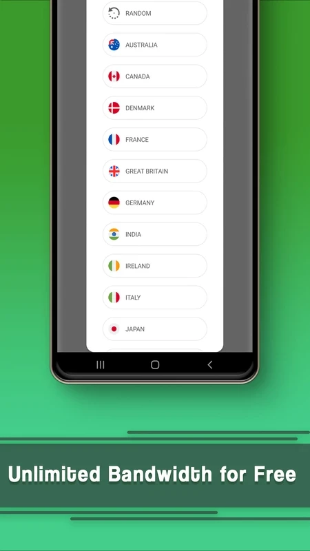 GreenNet VPN — screenshot 1